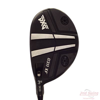 PXG 0311 XF GEN6 Fairway Wood 3 Wood 3W 16° SteadFast Jupiter Graphite Stiff Left Handed 44.0in