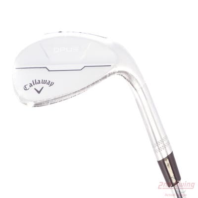 Mint Callaway Opus Brushed Chrome Wedge Lob LW 60° 10 Deg Bounce S Grind True Temper Dynamic Gold Mid 115 Wedge Steel Wedge Flex Right Handed 34.75in