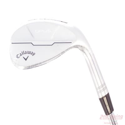 Mint Callaway Opus Brushed Chrome Wedge Sand SW 56° 12 Deg Bounce S Grind True Temper Dynamic Gold Mid 115 Wedge Steel Wedge Flex Right Handed 35.0in