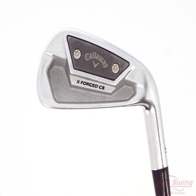Callaway X Forged CB 21 Single Iron 7 Iron FST KBS Tour-V 120 Steel X-Stiff Right Handed 37.0in