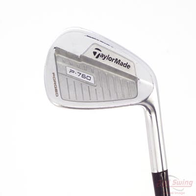 TaylorMade P760 Single Iron 8 Iron Project X 6.5 Steel X-Stiff Right Handed 36.25in