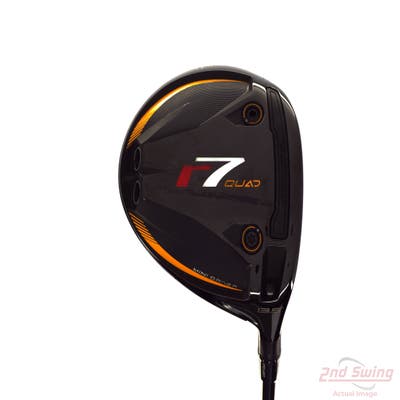Mint TaylorMade r7 Quad Mini Driver 13.5° Graphite Design Tour AD VF-7 Graphite X-Stiff Right Handed 43.75in