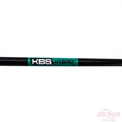 Used W/ TaylorMade RH Adapter KBS Hybrid 80 Hybrid Shaft Stiff 38.5in
