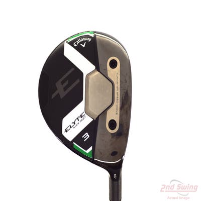 Callaway Elyte Max Fast Fairway Wood 3 Wood 3W 16° Mitsubishi Vanquish PL 40 Graphite Senior Right Handed 43.25in