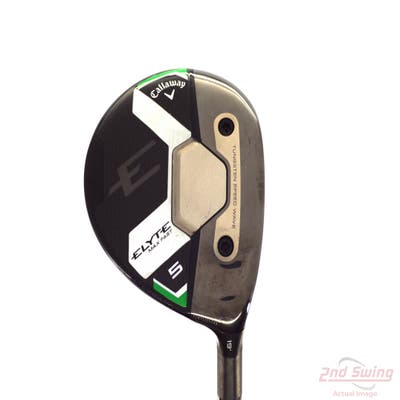 Callaway Elyte Max Fast Fairway Wood 5 Wood 5W 19° Mitsubishi Eldio Green 40 Graphite Ladies Right Handed 41.5in