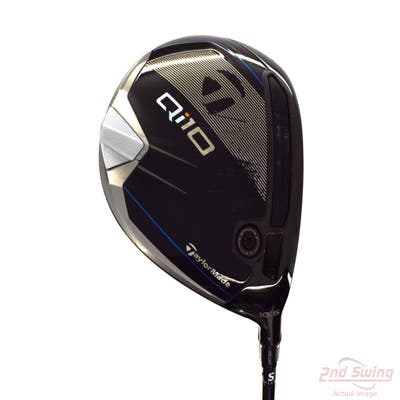 TaylorMade Qi10 Driver 10.5° UST Mamiya LIN-Q M40X White 6 Graphite Stiff Right Handed 45.5in