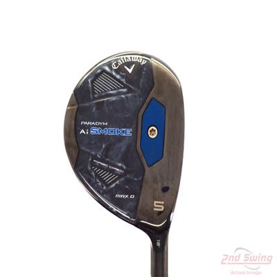 Callaway Paradym Ai Smoke Max D Fairway Wood 5 Wood 5W 18° Project X Cypher 2.0 50 Graphite Regular Right Handed 42.75in