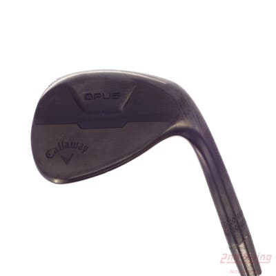 Mint Callaway Opus Black Shadow Wedge Sand SW 54° 12 Deg Bounce S Grind True Temper Dynamic Gold Mid 115 Wedge Steel Wedge Flex Right Handed 35.25in