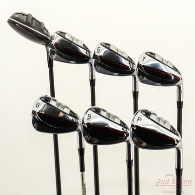 Cobra 2023 T-Rail Combo Iron Set 4H 5-PW Cobra Ultralite 50 Graphite Regular Right Handed STD
