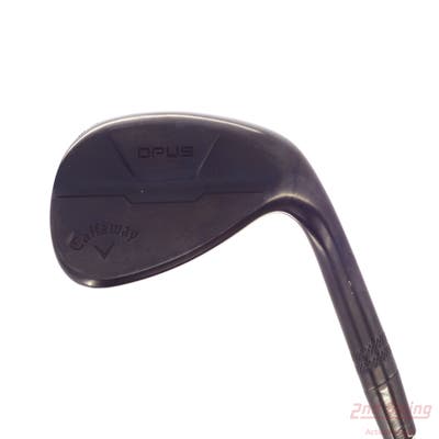 Mint Callaway Opus Black Shadow Wedge Sand SW 56° 12 Deg Bounce S Grind True Temper Dynamic Gold Mid 115 Wedge Steel Wedge Flex Right Handed 35.25in