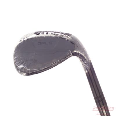 Mint Callaway Opus Black Shadow Wedge Lob LW 58° 6 Deg Bounce T Grind True Temper Dynamic Gold Mid 115 Wedge Steel Wedge Flex Right Handed 35.0in