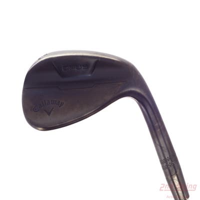 Mint Callaway Opus Black Shadow Wedge Sand SW 56° 14 Deg Bounce W Grind True Temper Dynamic Gold Mid 115 Wedge Steel Wedge Flex Right Handed 35.25in