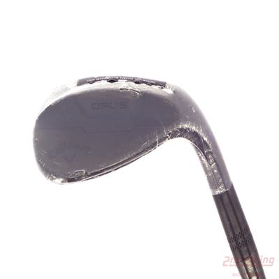 Mint Callaway Opus Black Shadow Wedge Lob LW 58° 6 Deg Bounce T Grind True Temper Dynamic Gold Mid 115 Wedge Steel Wedge Flex Right Handed 35.0in