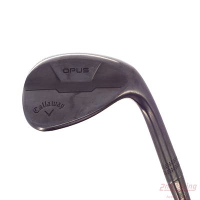 Callaway Opus Black Shadow Wedge Lob LW 58° 10 Deg Bounce S Grind True Temper Dynamic Gold Mid 115 Wedge Steel Wedge Flex Right Handed 35.0in