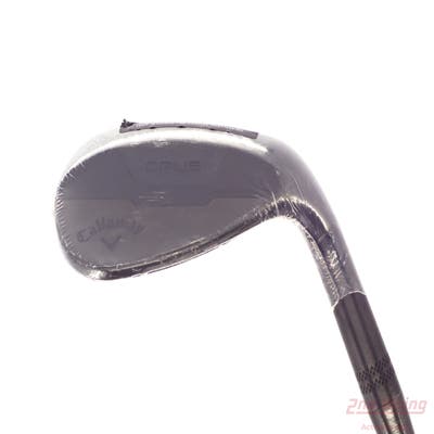 Mint Callaway Opus Black Shadow Wedge Lob LW 60° 6 Deg Bounce T Grind True Temper Dynamic Gold Mid 115 Wedge Steel Wedge Flex Right Handed 35.0in
