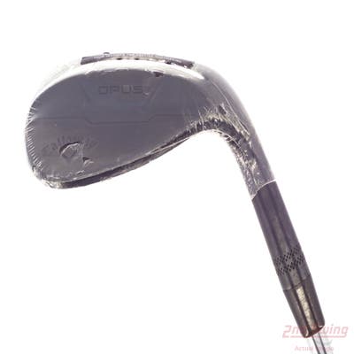 Mint Callaway Opus Black Shadow Wedge Lob LW 58° 6 Deg Bounce T Grind True Temper Dynamic Gold Mid 115 Wedge Steel Wedge Flex Right Handed 35.5in