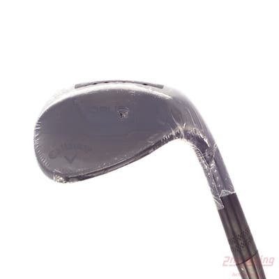 Mint Callaway Opus Black Shadow Wedge Lob LW 60° 8 Deg Bounce C Grind True Temper Dynamic Gold Mid 115 Wedge Steel Wedge Flex Right Handed 35.5in