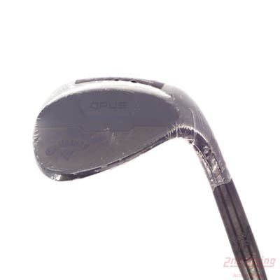 Mint Callaway Opus Black Shadow Wedge Lob LW 60° 6 Deg Bounce T Grind True Temper Dynamic Gold Mid 115 Wedge Steel Wedge Flex Right Handed 35.5in