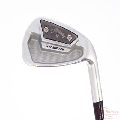 Callaway X Forged CB 21 Single Iron 9 Iron FST KBS Tour-V 120 Steel X-Stiff Right Handed 36.0in