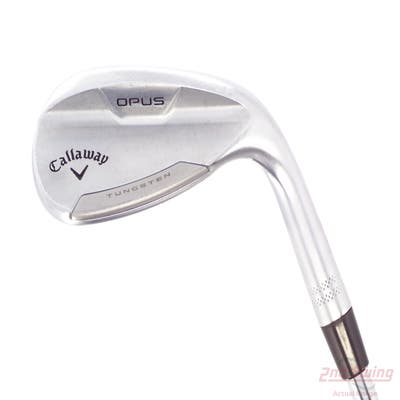 Callaway Opus Platinum Chrome Wedge Sand SW 54° 10 Deg Bounce Z Grind FST KBS Tour-V 120 Steel X-Stiff Right Handed 35.0in