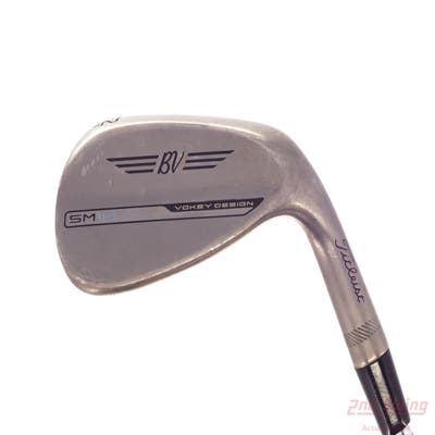 Titleist Vokey SM10 Nickel Wedge Gap GW 52° 8 Deg Bounce F Grind True Temper Dynamic Gold X100 Steel X-Stiff Right Handed 35.5in