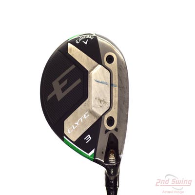 Callaway Elyte Fairway Wood 3 Wood 3W 15° Mitsubishi Kai'li Blue 70 Graphite Tour X-Stiff Right Handed 43.0in