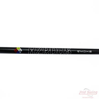 Used W/ Titleist Adapter Project X HZRDUS Smoke Black 60 Driver Shaft X-Stiff 44.25in