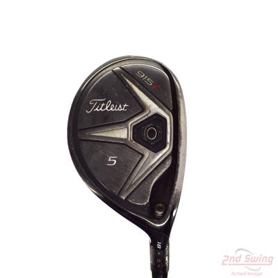 Titleist 915 F Fairway Wood 5 Wood 5W 18° Mitsubishi Diamana S+ 70 Blue Graphite Stiff Right Handed 43.0in