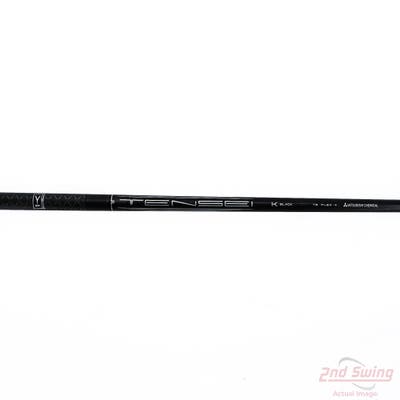Used W/ TaylorMade RH Adapter Mitsubishi Golf Tensei 1K Black 75 Fairway Shaft X-Stiff 42.0in