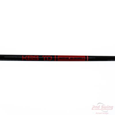 Used W/ TaylorMade RH Adapter FST KBS TD 60 Driver Shaft X-Stiff 44.25in