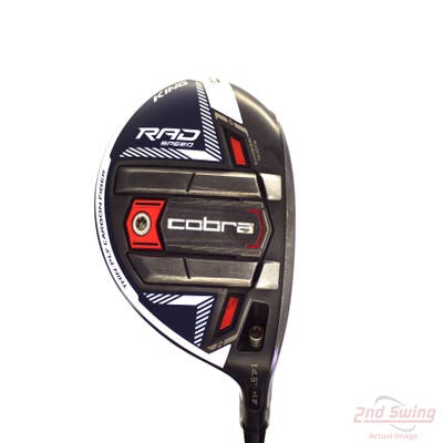 Cobra RAD Speed Fairway Wood 3 Wood 3W 14.5° Graphite Design Tour AD Di-5 Black Graphite Regular Right Handed 43.25in