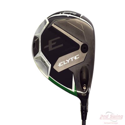 Callaway Elyte Driver 9° Project X Denali Charcoal 50 Graphite Stiff Right Handed 45.75in