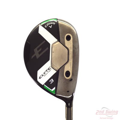 Callaway Elyte Max Fast Fairway Wood 3 Wood 3W 16° Mitsubishi Eldio Green 40 Graphite Ladies Right Handed 42.0in