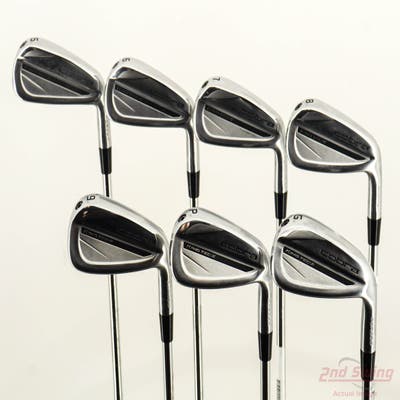 Cobra 2025 KING Tec Iron Set 5-PW GW FST KBS Tour Lite Steel Regular Right Handed STD