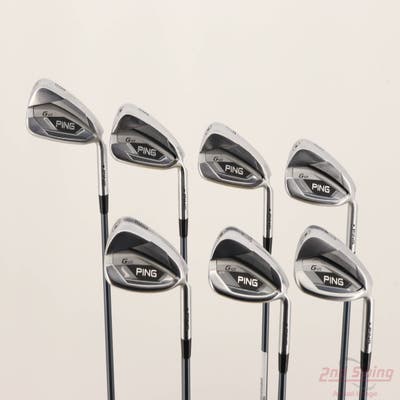 Ping G425 Iron Set 5-PW GW ALTA CB Slate Graphite Regular Right Handed Black Dot STD