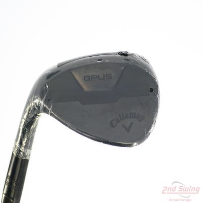 Mint Callaway Opus Black Shadow Wedge Sand SW 56° 12 Deg Bounce S Grind True Temper Dynamic Gold Mid 115 Wedge Steel Wedge Flex Left Handed 35.25in