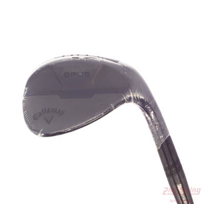 Mint Callaway Opus Black Shadow Wedge Sand SW 56° 12 Deg Bounce S Grind True Temper Dynamic Gold Mid 115 Wedge Steel Wedge Flex Right Handed 35.25in