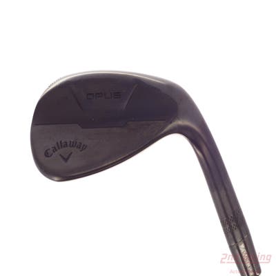 Mint Callaway Opus Black Shadow Wedge Sand SW 56° 12 Deg Bounce S Grind True Temper Dynamic Gold Mid 115 Wedge Steel Wedge Flex Right Handed 35.25in