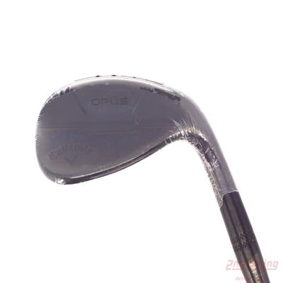 Mint Callaway Opus Black Shadow Wedge Lob LW 60° 10 Deg Bounce S Grind True Temper Dynamic Gold Mid 115 Wedge Steel Wedge Flex Right Handed 35.0in