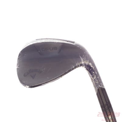 Mint Callaway Opus Black Shadow Wedge Sand SW 56° 14 Deg Bounce W Grind True Temper Dynamic Gold Mid 115 Wedge Steel Wedge Flex Right Handed 35.25in