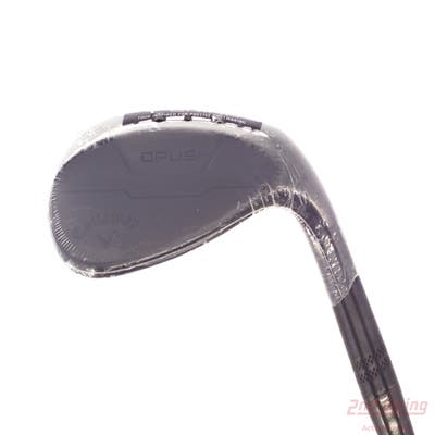 Mint Callaway Opus Black Shadow Wedge Lob LW 58° 6 Deg Bounce T Grind True Temper Dynamic Gold Mid 115 Wedge Steel Wedge Flex Right Handed 35.0in
