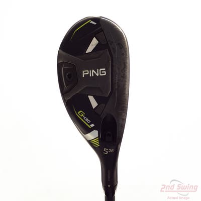 Ping G430 Hybrid 5 Hybrid 26° Alta CB Blue 70 Graphite Senior Right Handed 39.0in
