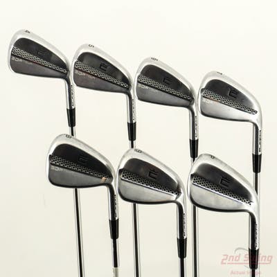 Cobra 3DP Tour Iron Set 4-PW FST KBS S-Taper Steel Stiff Right Handed STD