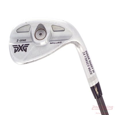 PXG Sugar Daddy III Wedge Sand SW 54° 10 Deg Bounce S Grind Aerotech SteelFiber i60 Private Reserve Steel Senior Right Handed 35.25in