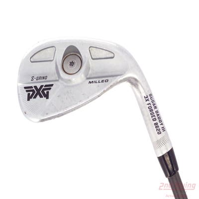 PXG Sugar Daddy III Wedge Gap GW 50° 10 Deg Bounce S Grind Aerotech SteelFiber i60 Private Reserve Steel Senior Right Handed 35.75in