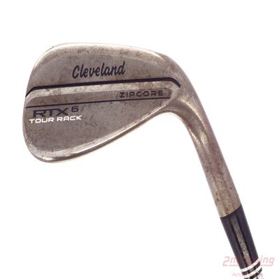 Cleveland RTX 6 ZipCore Tour Rack Raw Wedge Gap GW 50° 10 Deg Bounce Mid Project X Rifle 6.5 Steel X-Stiff Right Handed 35.25in