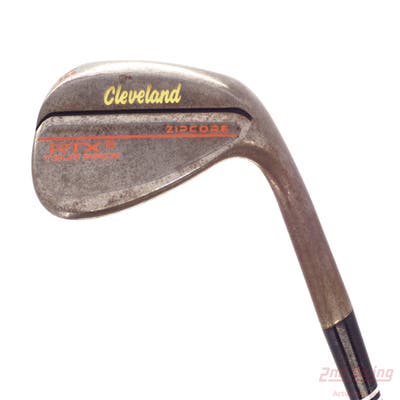 Cleveland RTX 6 ZipCore Tour Rack Raw Wedge Sand SW 54° 8 Deg Bounce Low+ Project X Rifle 6.5 Steel X-Stiff Right Handed 35.0in