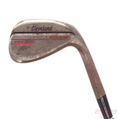 Cleveland RTX 6 ZipCore Tour Rack Raw Wedge Lob LW 58° 6 Deg Bounce Low Project X Rifle 6.5 Steel X-Stiff Right Handed 35.0in