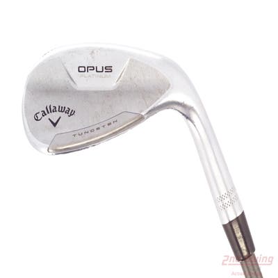 Callaway Opus Platinum Chrome Wedge Sand SW 54° 12 Deg Bounce S Grind Aerotech SteelFiber i110cw Graphite Stiff Right Handed 35.0in