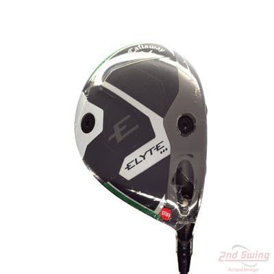 Mint Callaway Elyte Triple Diamond Driver 9° Mitsubishi Tensei 1K Black 65 Graphite Stiff Right Handed 45.75in